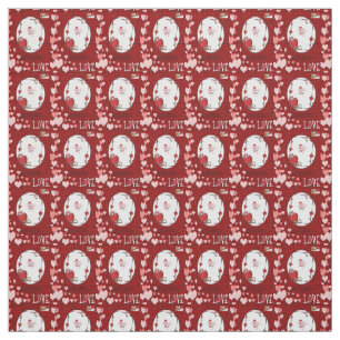 Valentine's Day Fabric