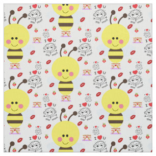 Valentine's Day Fabric