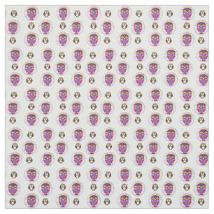 Valentine's Day Fabric