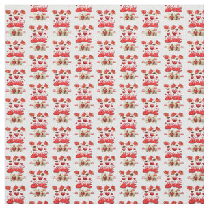 Valentine's Day Fabric