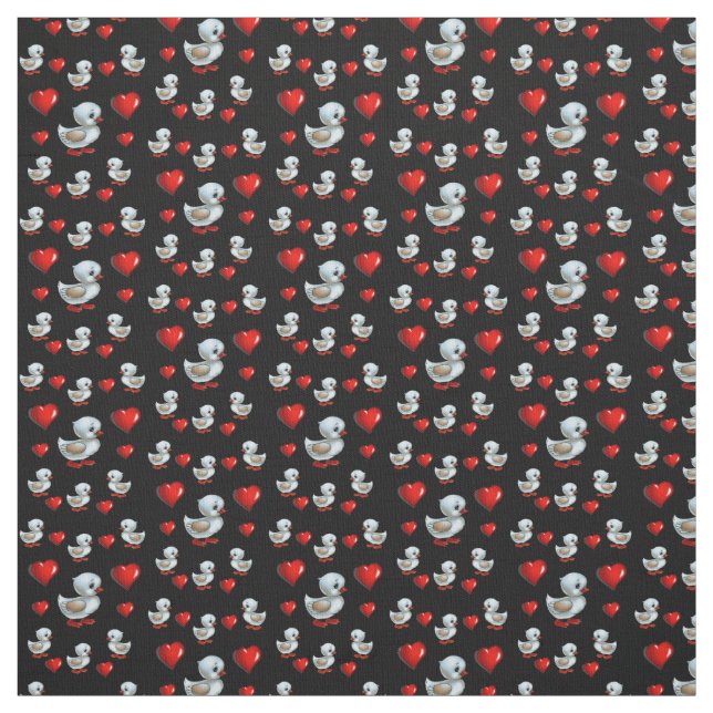 Valentine's Day Fabric (Swatch)