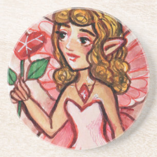 Valentine's Day Fairy                              Coaster