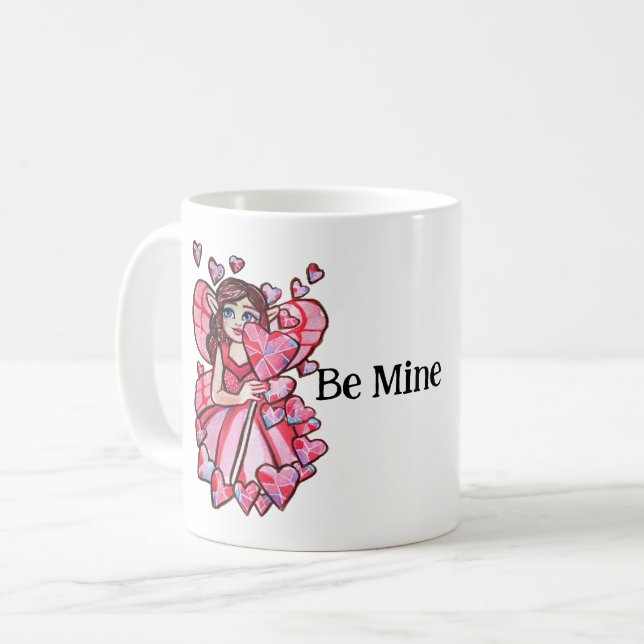 Valentine's day Fairy                              Coffee Mug (Front Left)