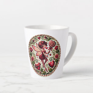 Valentine's day Fairy                              Latte Mug