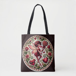 Valentine's day Fairy Tote Bag
