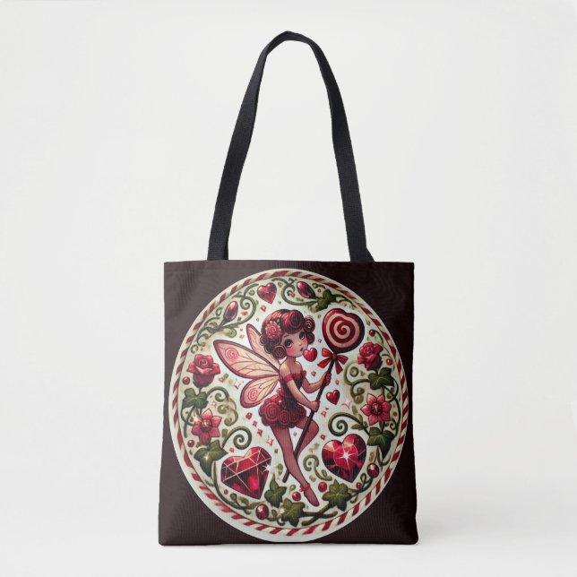 Valentine's day Fairy                              Tote Bag (Front)