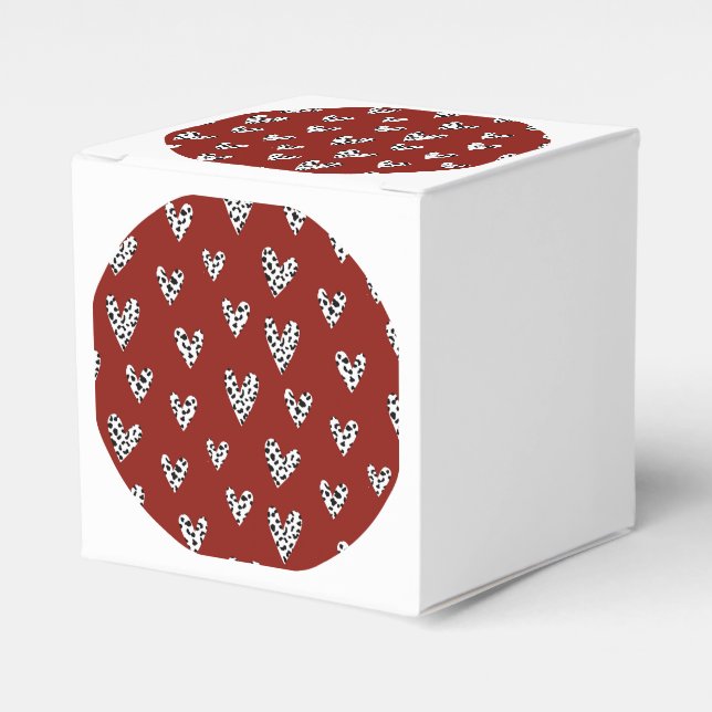 Valentines Day Favour Box (Front Side)