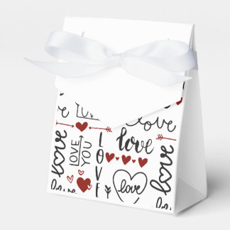 Valentines Day Favour Box