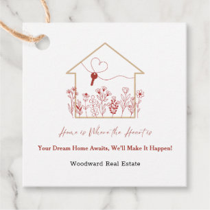 Valentine's Day February Pop By   Real Estate Chic Favour Tags
