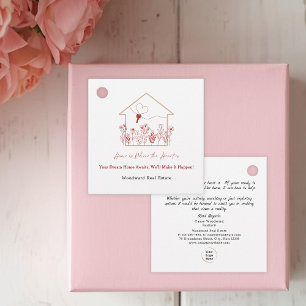 Valentine's Day February Pop By   Real Estate Chic Favour Tags