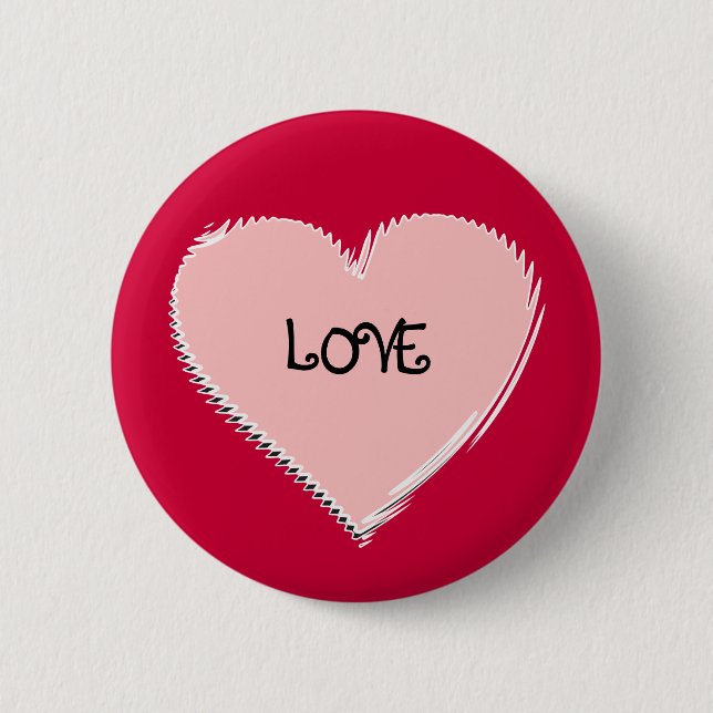 Valentine's Day Flair Button (Front)