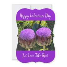 Valentines Day Flat Card