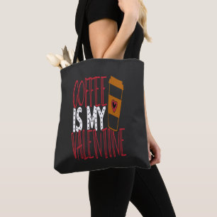 Valentine's Day Flowers Tote Bag