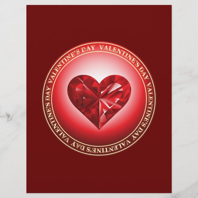 Valentine's Day Flyer (Front)