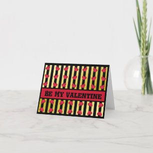 Valentine's Day Folded Greeting Card