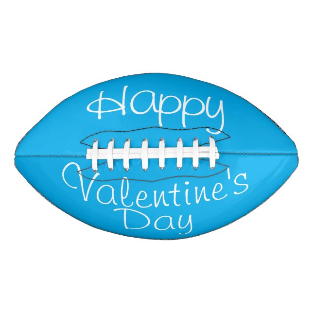 Valentine's Day football by dalDesignNZ (Front)