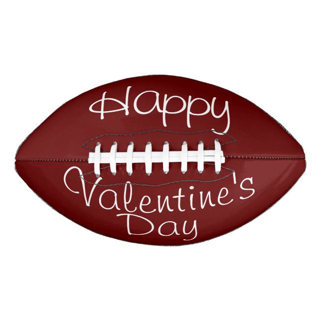 Valentine's Day football by dalDesignNZ (Front)