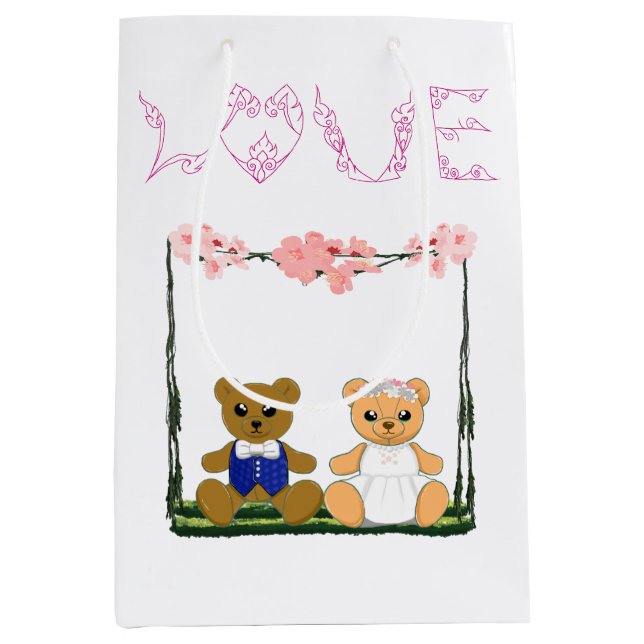 Valentine's day for Gift Bag (Front)
