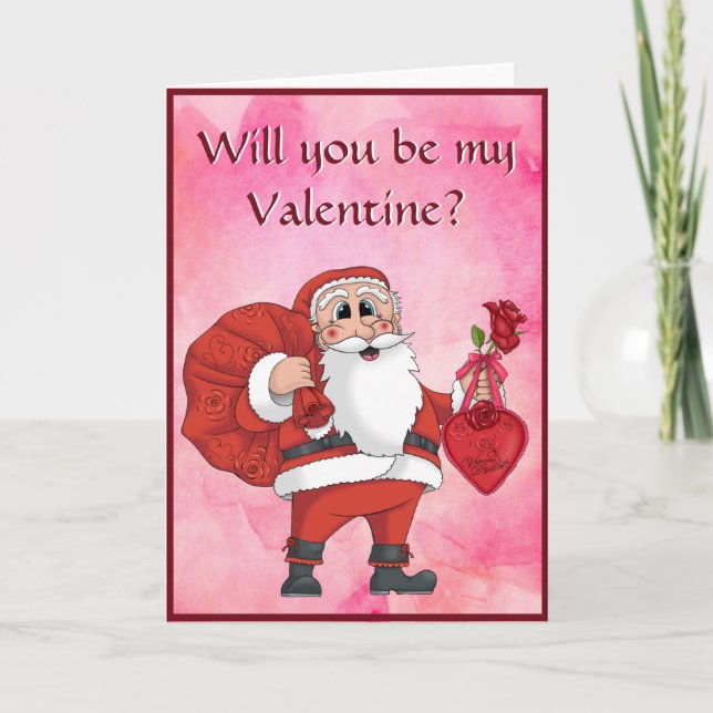 Valentine's Day For Kids Holiday Card (Front)