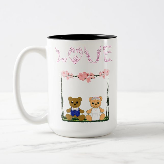 Valentines day for Mug (Left)