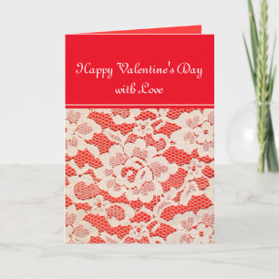 Valentine's Day for special person Holiday Card