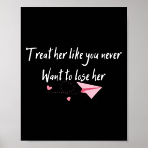 Valentine's Day For Women Positive Affirmations Lo Poster