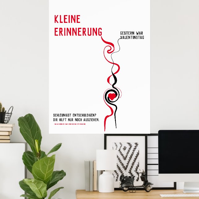 Valentine's Day forgotten poster (Home Office)