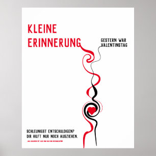 Valentine's Day forgotten poster