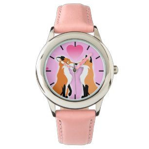Valentine's Day Foxes Watch