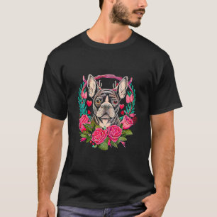 Valentine's day French Bulldog Dog Valentine 12 T-Shirt