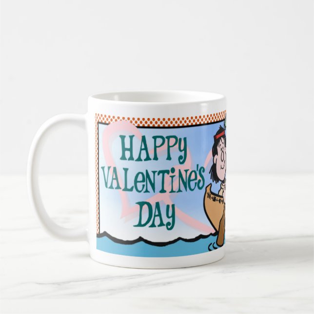Valentine's Day Friendship Mug (Left)