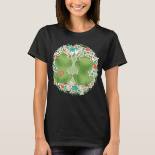 Valentine's Day frogs in love T-Shirt