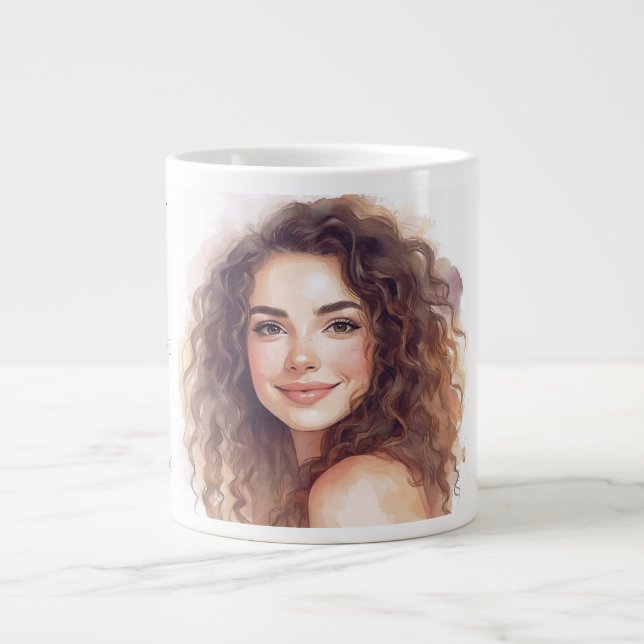 Valentine's Day, Full of Love Speciality Mug (Front)