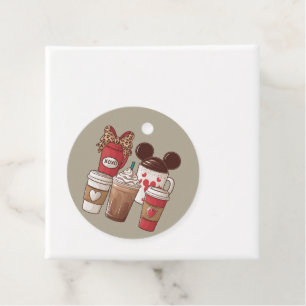 Valentine's Day Funny Latte Coffee Lover Favour Tags