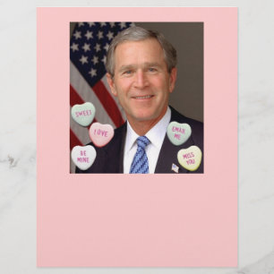 Valentine's Day George Bush