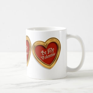 Valentine's day gift "Be My Valentine" Mug