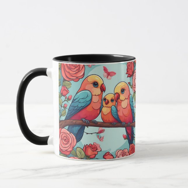 valentines day gift coffee mug (Left)