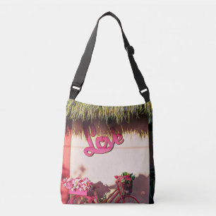 Valentine's day gift for bikers crossbody bag
