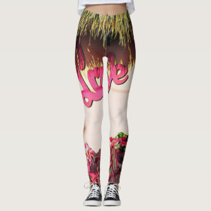 Valentine's day gift for bikers leggings