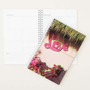 Valentine's day gift for bikers planner