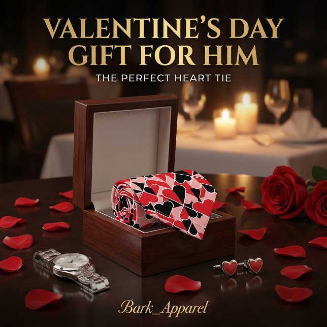 Valentine's Day Gift for Boyfriend/Husband Tie (Creator Uploaded)