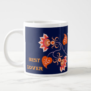 VALENTINE'S DAY GIFT FOR GIRLFRIEND, WIFE, HUSBAND LARGE COFFEE MUG