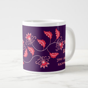VALENTINE'S DAY GIFT FOR GIRLFRIEND, WIFE, HUSBAND LARGE COFFEE MUG