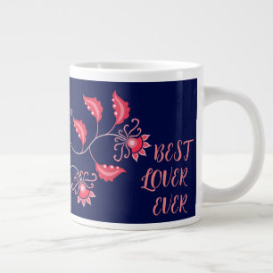 VALENTINE'S DAY GIFT FOR GIRLFRIEND, WIFE, HUSBAND LARGE COFFEE MUG