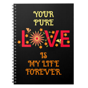 VALENTINE'S DAY GIFT FOR GIRLFRIEND, WIFE, HUSBAND NOTEBOOK