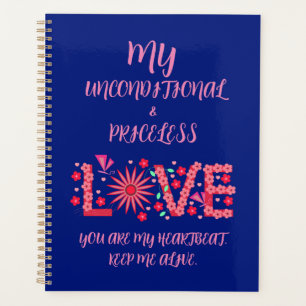 VALENTINE'S DAY GIFT FOR GIRLFRIEND, WIFE, HUSBAND PLANNER