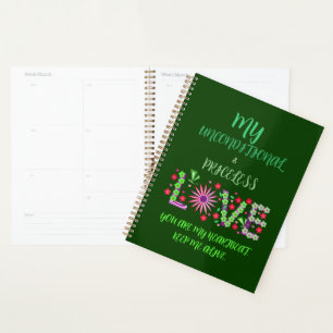 VALENTINE'S DAY GIFT FOR GIRLFRIEND, WIFE, HUSBAND PLANNER