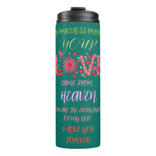 VALENTINE'S DAY GIFT FOR GIRLFRIEND, WIFE, HUSBAND THERMAL TUMBLER