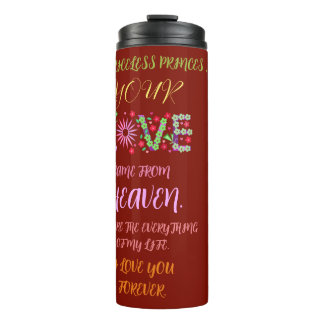 VALENTINE'S DAY GIFT FOR GIRLFRIEND, WIFE, HUSBAND THERMAL TUMBLER
