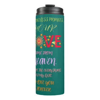 VALENTINE'S DAY GIFT FOR GIRLFRIEND, WIFE, HUSBAND THERMAL TUMBLER